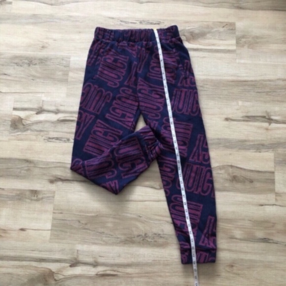 JUICY Juicy Couture Cuffed Ankle Joggers Track Pants - Picture 4 of 6